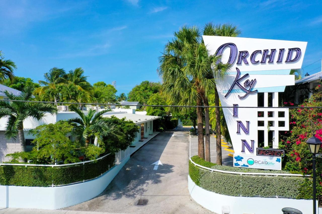 Orchid Key Inn - Adults Only Key West Eksteriør bilde