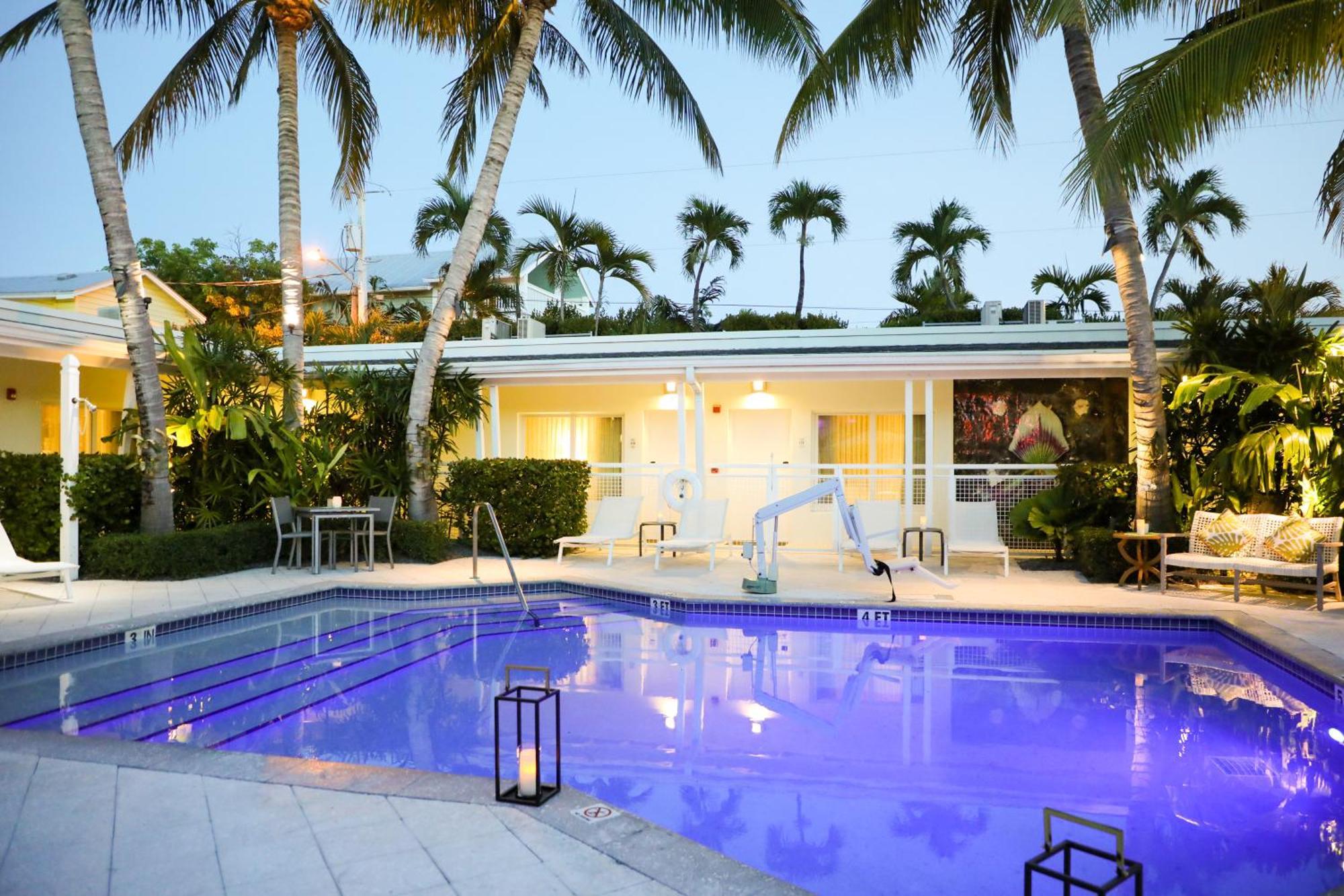 Orchid Key Inn - Adults Only Key West Eksteriør bilde